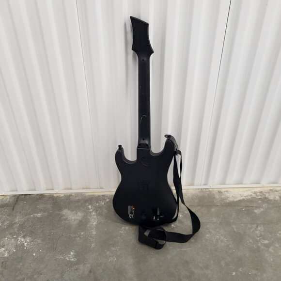 PlayStation 2 PS2 Wireless Guitar Hero Sunburst Red Octane 95449 805 Controller - Picture 4 of 8